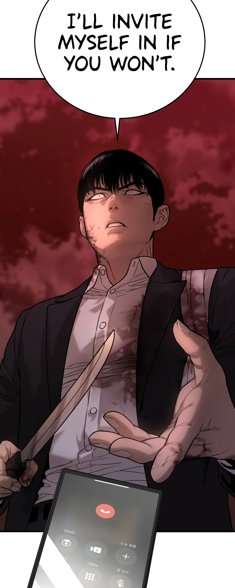 Read Return of the Bloodthirsty Police Manga Online