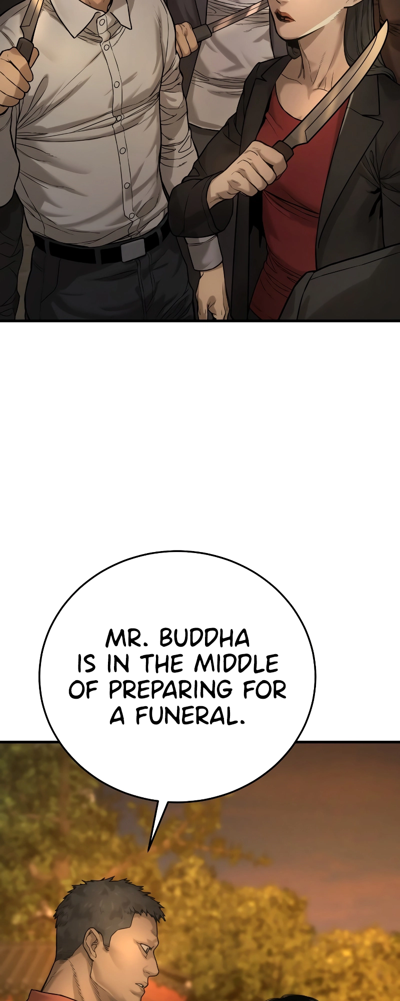 Read Return of the Bloodthirsty Police Manga Online