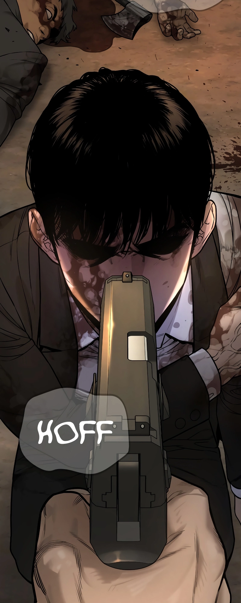 Read Return of the Bloodthirsty Police Manga Online