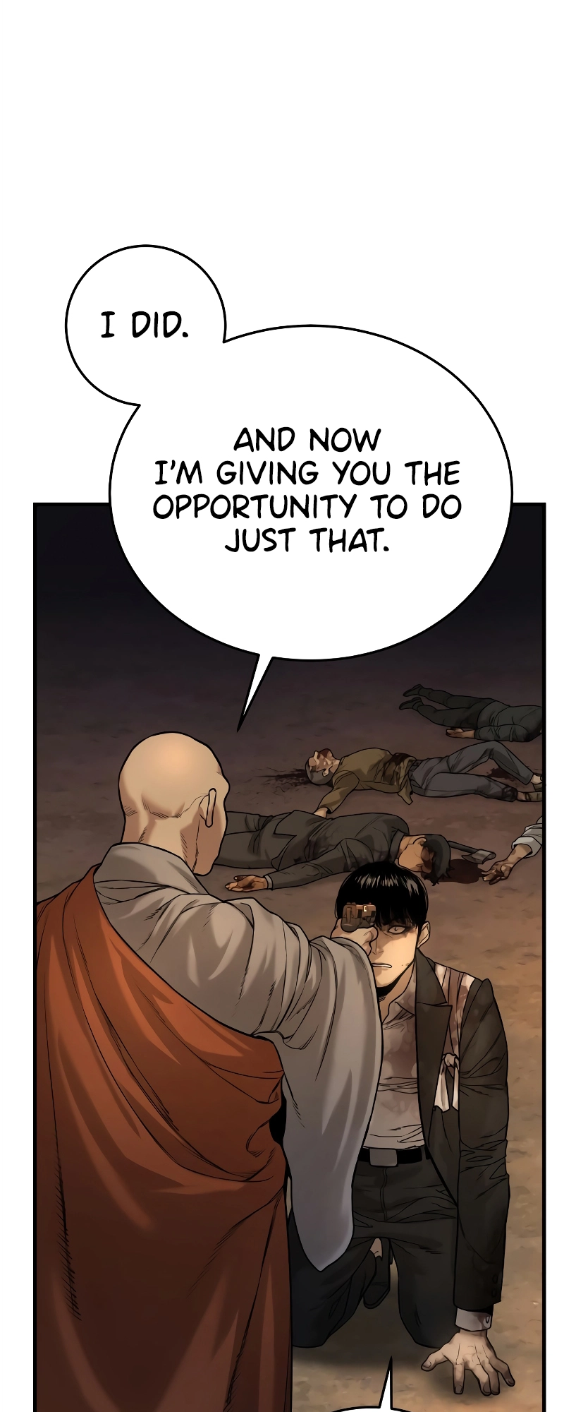 Read Return of the Bloodthirsty Police Manga Online