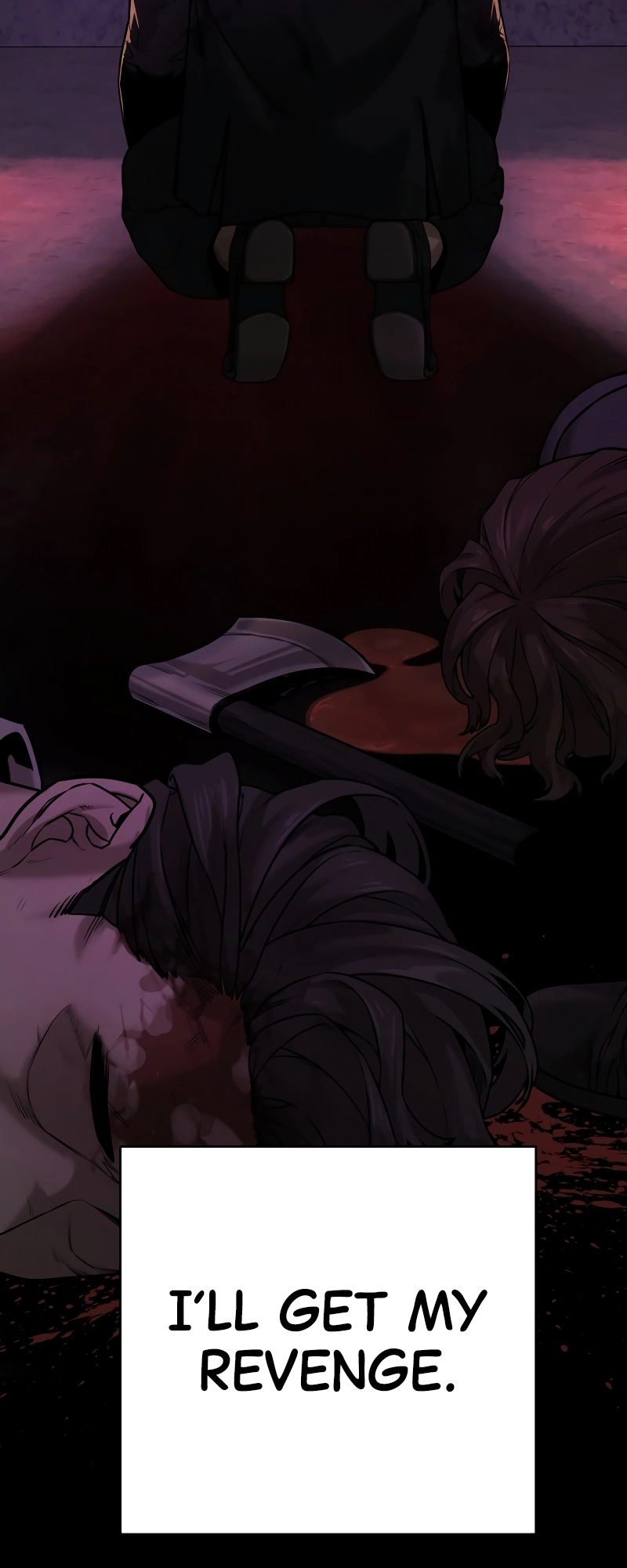 Read Return of the Bloodthirsty Police Manga Online