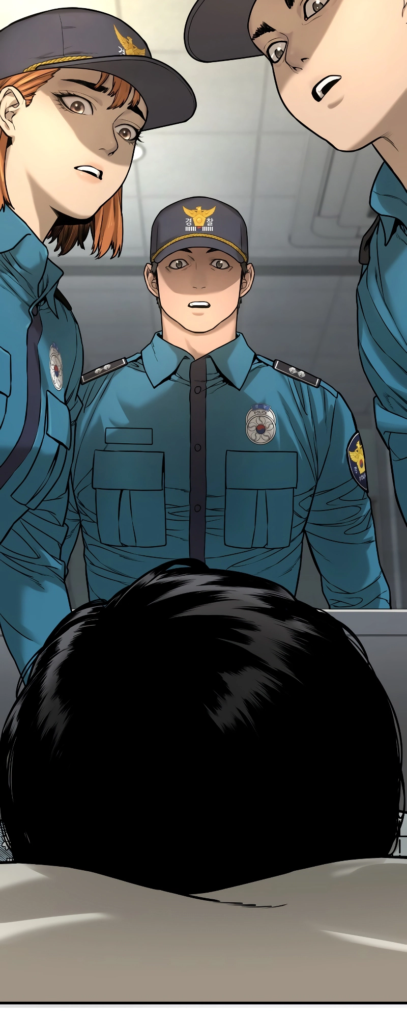 Read Return of the Bloodthirsty Police Manga Online