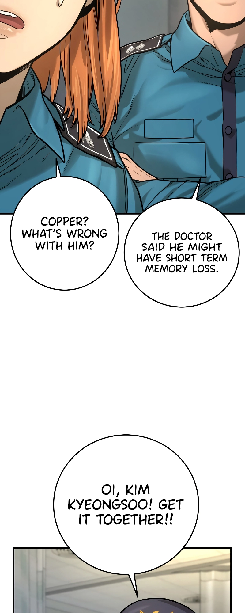 Read Return of the Bloodthirsty Police Manga Online