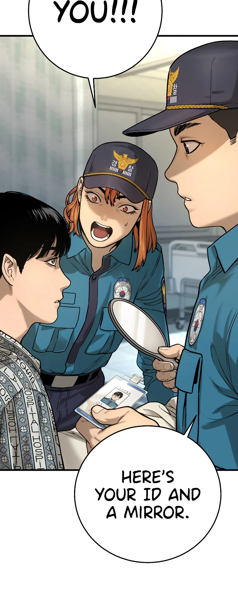 Read Return of the Bloodthirsty Police Manga Online