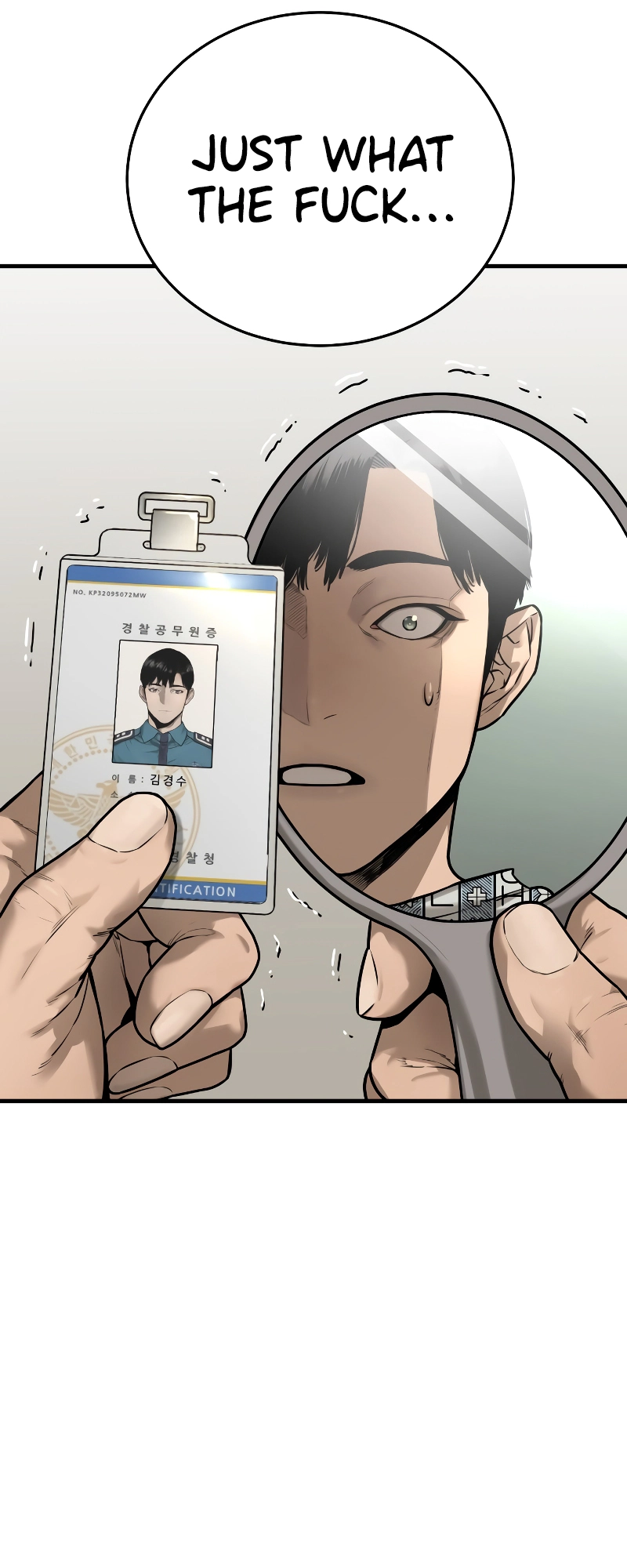 Read Return of the Bloodthirsty Police Manga Online