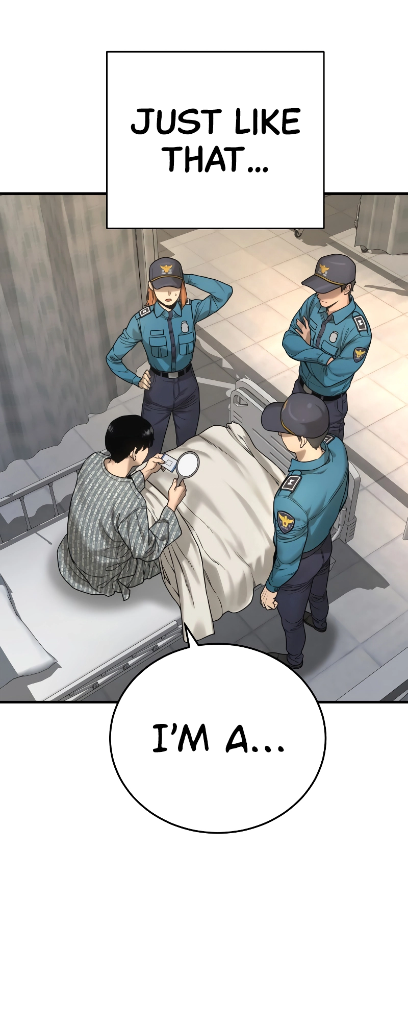 Read Return of the Bloodthirsty Police Manga Online