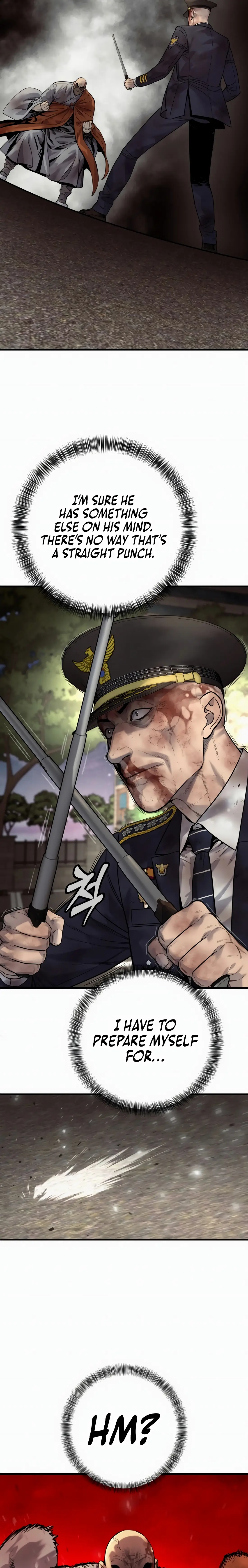 Read Return of the Bloodthirsty Police Manga Online
