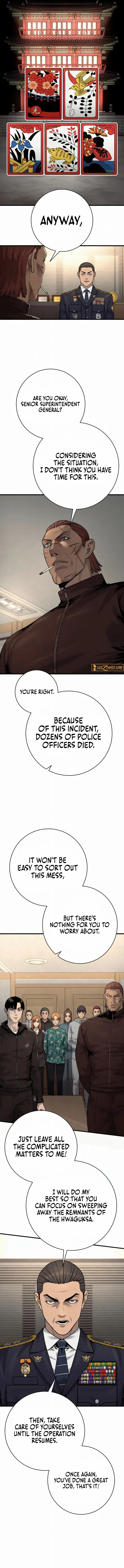 Read Return of the Bloodthirsty Police Manga Online