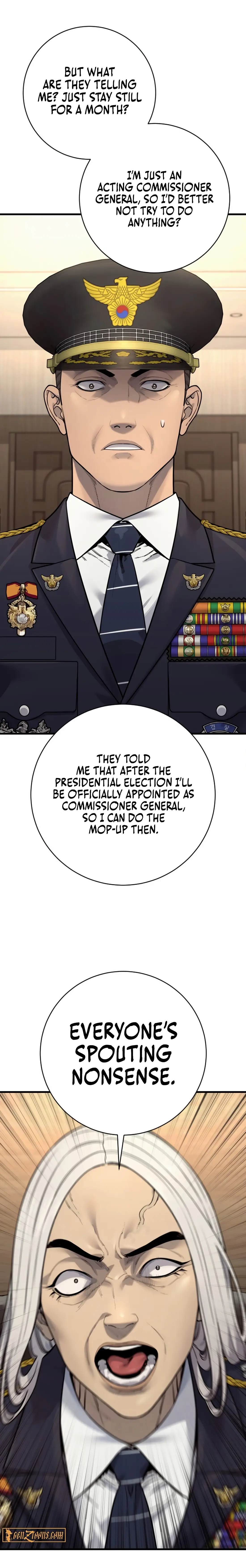 Read Return of the Bloodthirsty Police Manga Online