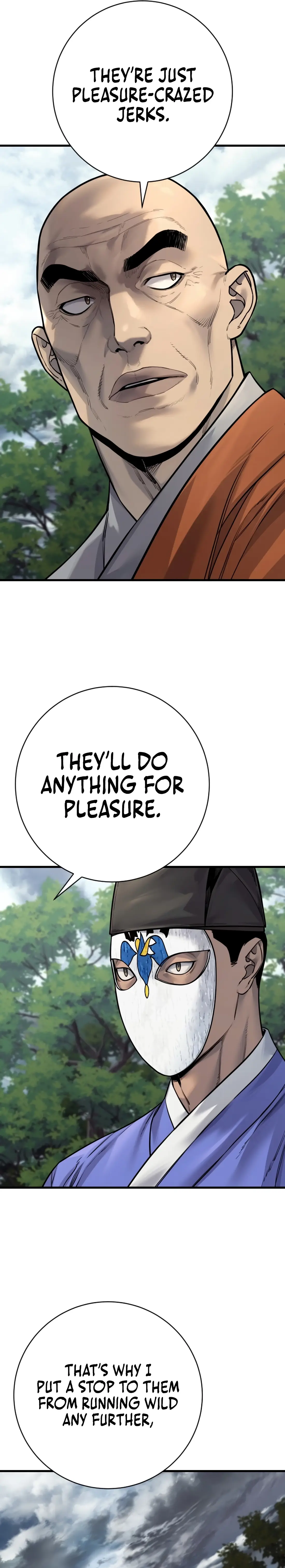 Read Return of the Bloodthirsty Police Manga Online