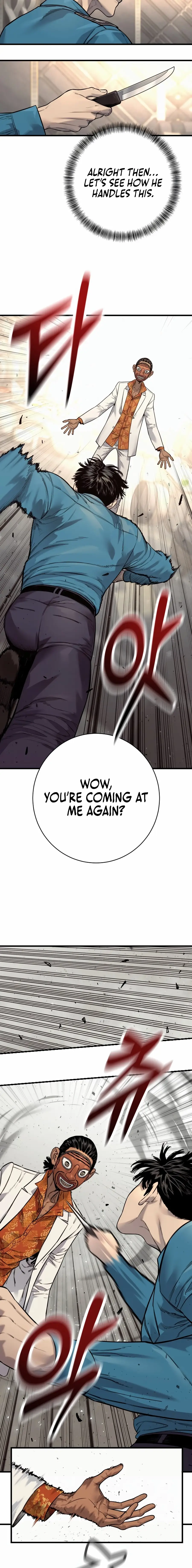 Read Return of the Bloodthirsty Police Manga Online