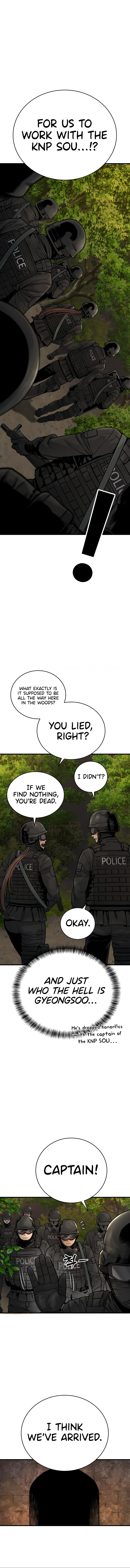 Read Return of the Bloodthirsty Police Manga Online