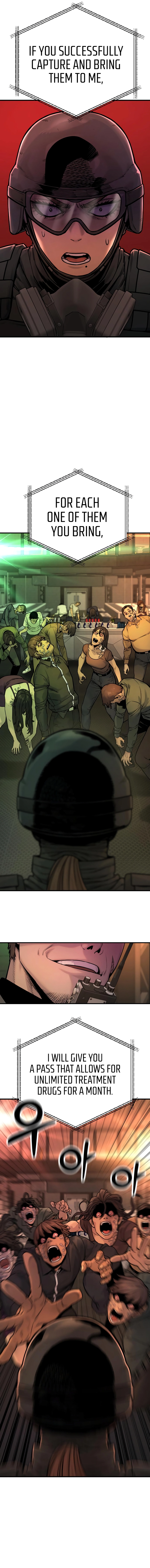 Read Return of the Bloodthirsty Police Manga Online