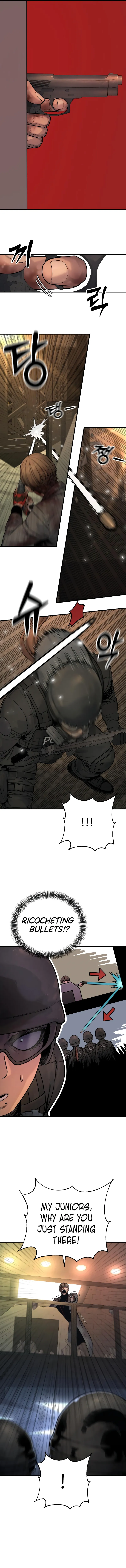 Read Return of the Bloodthirsty Police Manga Online