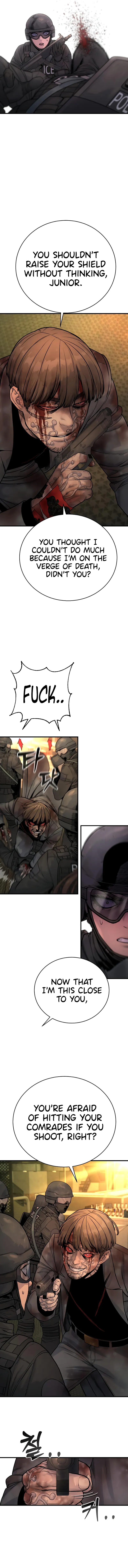 Read Return of the Bloodthirsty Police Manga Online
