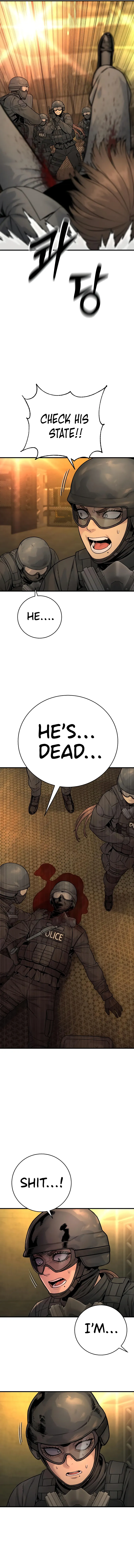 Read Return of the Bloodthirsty Police Manga Online