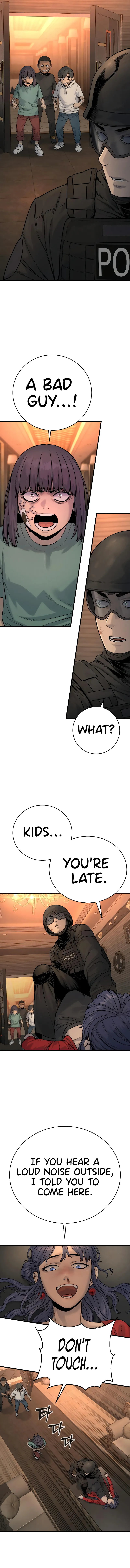 Read Return of the Bloodthirsty Police Manga Online