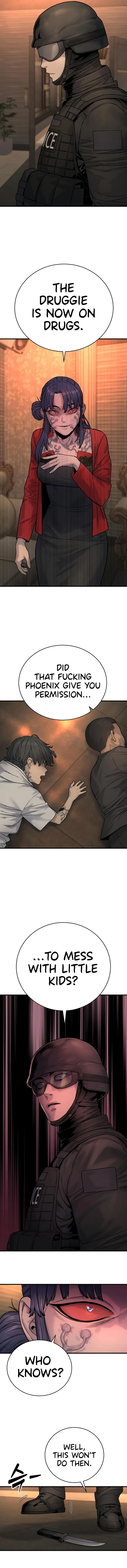 Read Return of the Bloodthirsty Police Manga Online