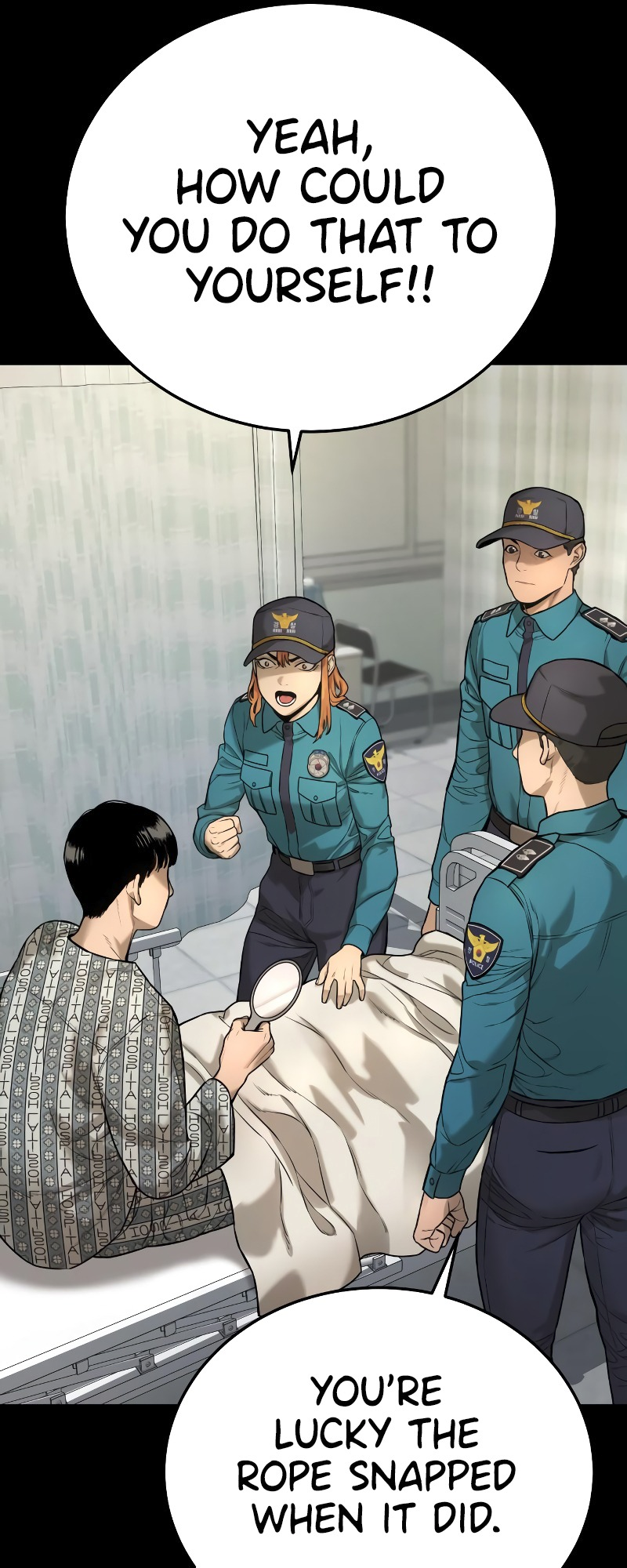 Read Return of the Bloodthirsty Police Manga Online