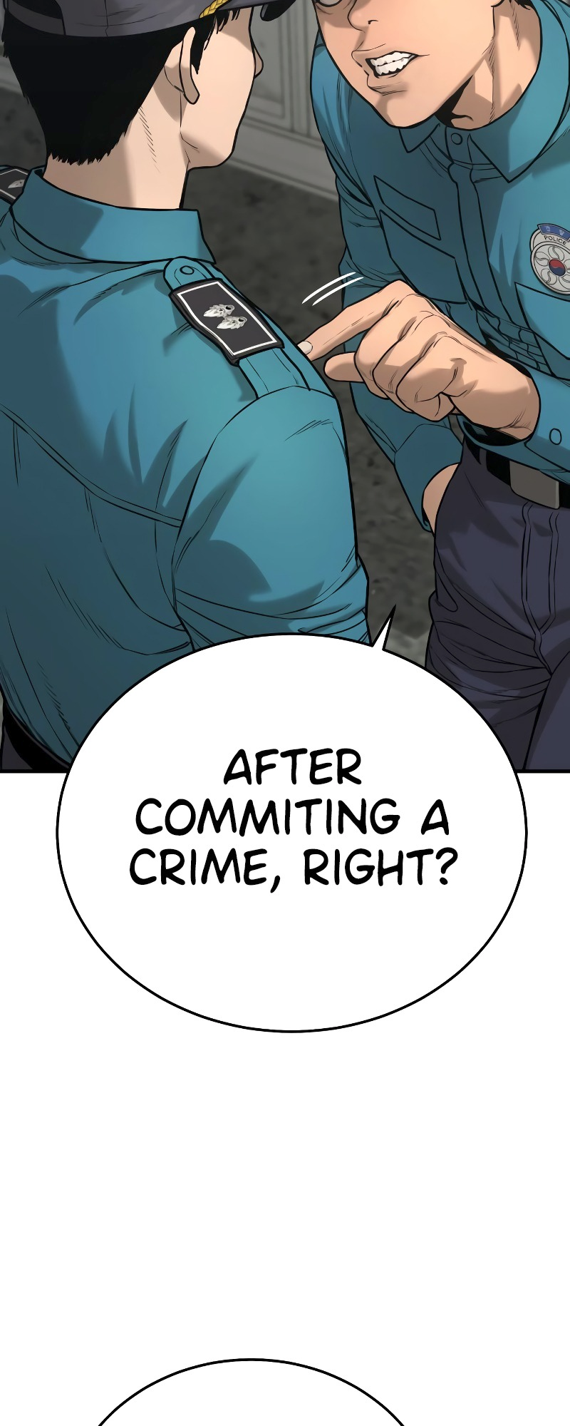 Read Return of the Bloodthirsty Police Manga Online