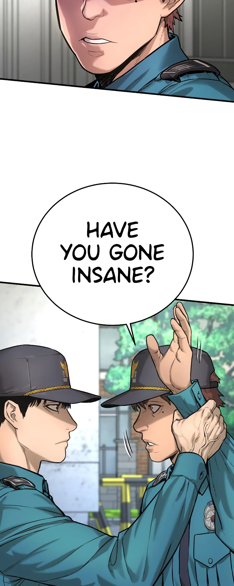 Read Return of the Bloodthirsty Police Manga Online