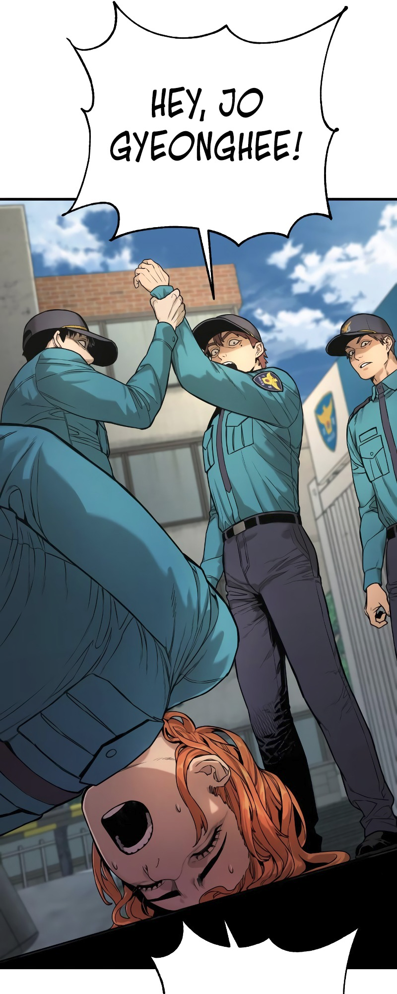 Read Return of the Bloodthirsty Police Manga Online