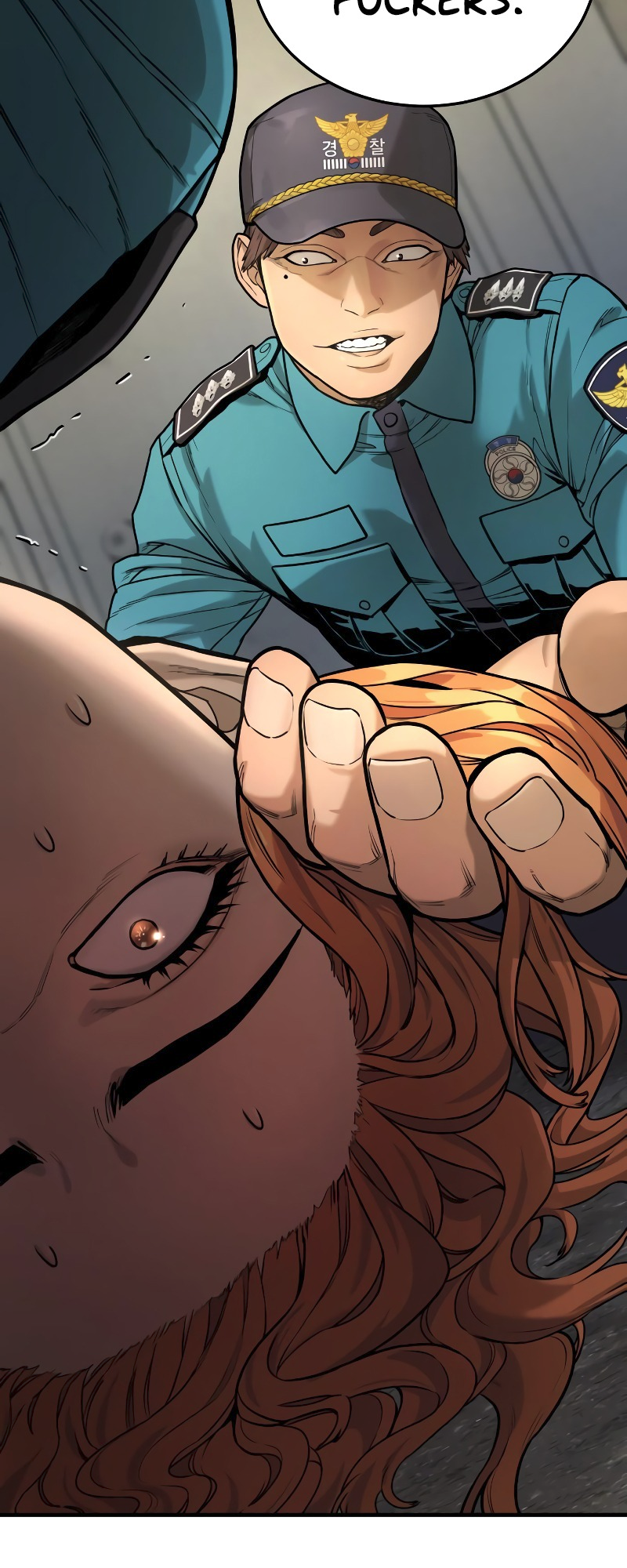 Read Return of the Bloodthirsty Police Manga Online