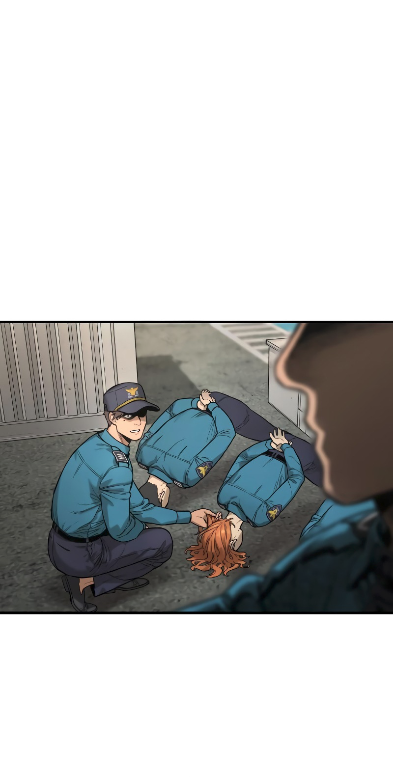 Read Return of the Bloodthirsty Police Manga Online