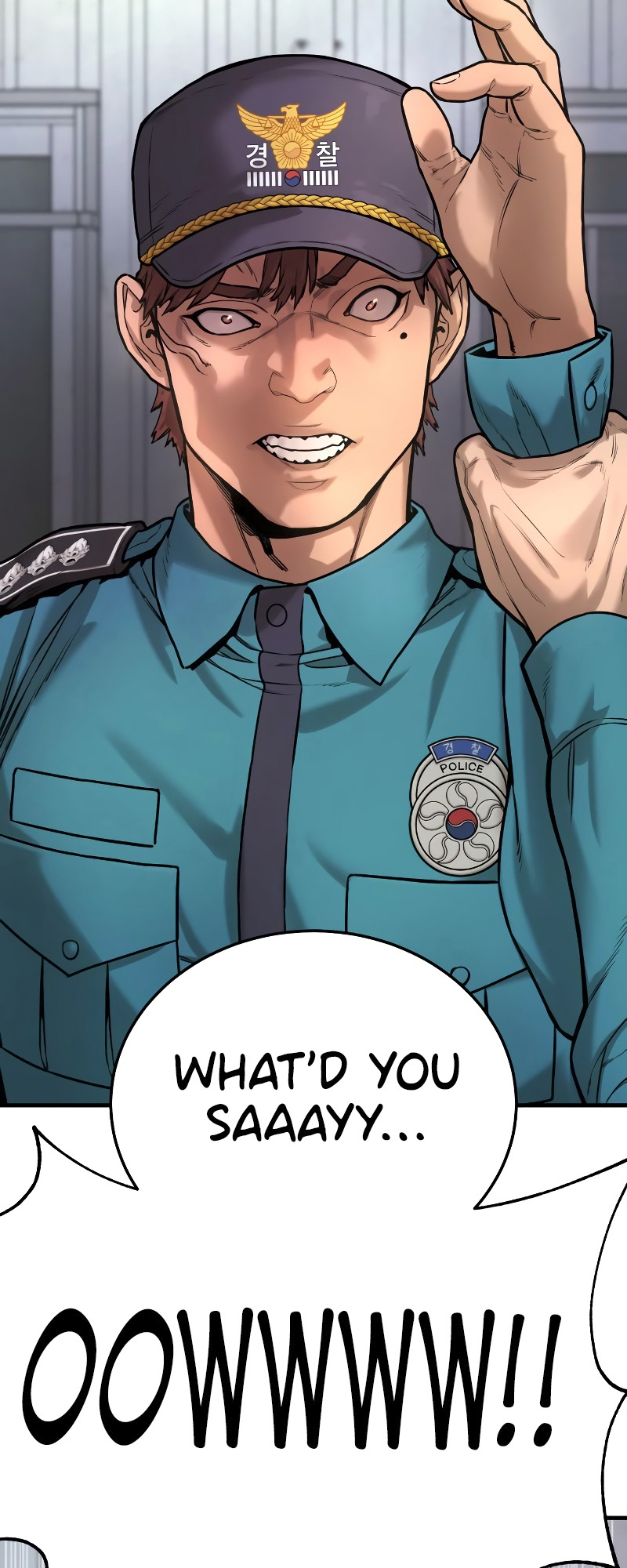 Read Return of the Bloodthirsty Police Manga Online