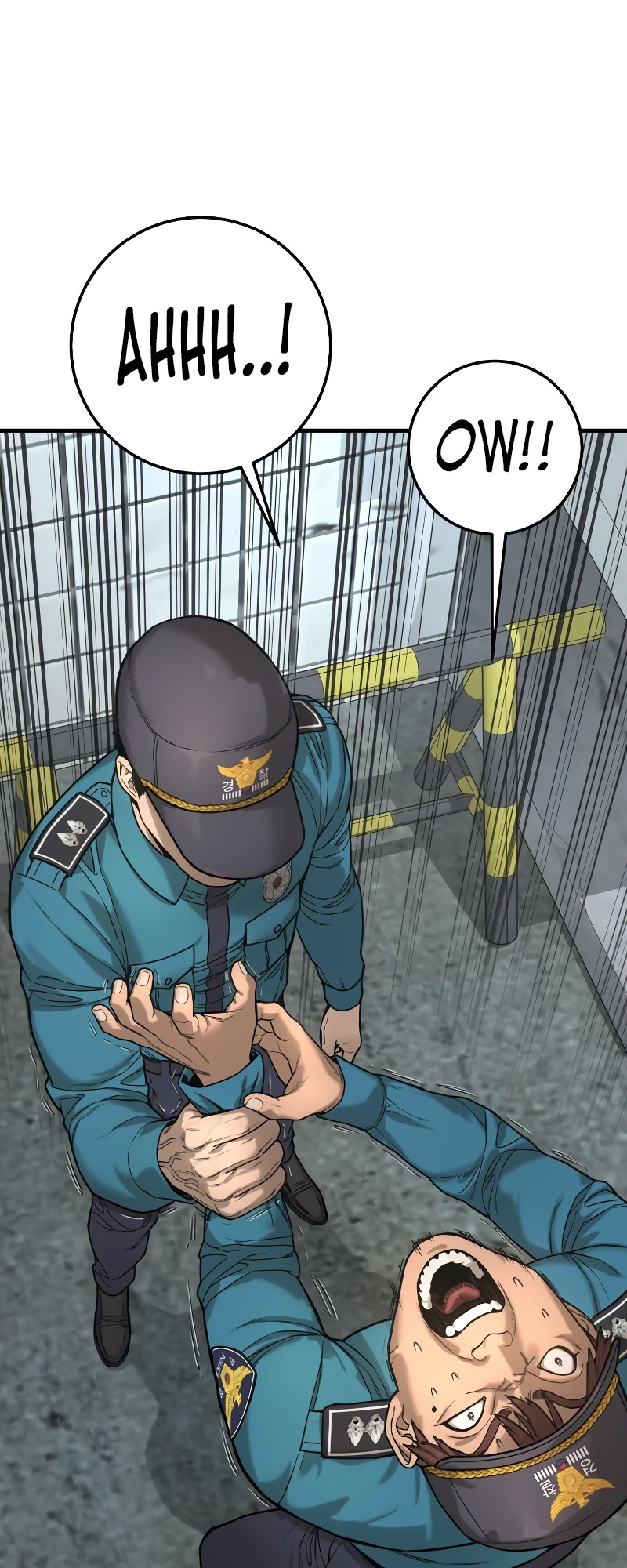Read Return of the Bloodthirsty Police Manga Online