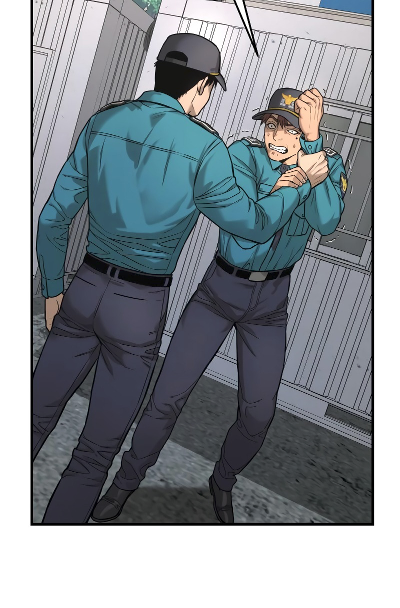 Read Return of the Bloodthirsty Police Manga Online