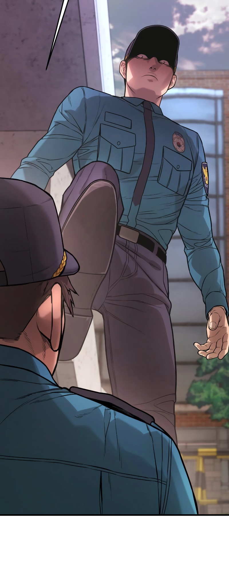 Read Return of the Bloodthirsty Police Manga Online
