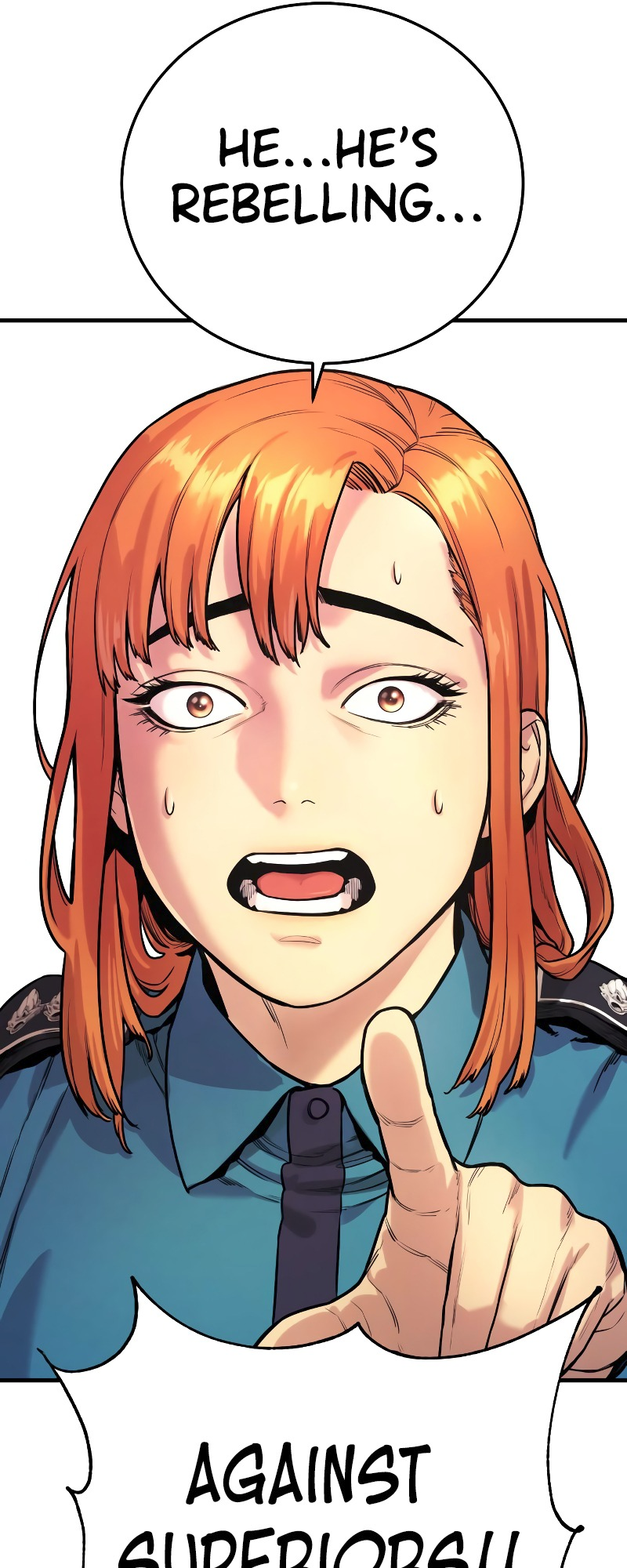 Read Return of the Bloodthirsty Police Manga Online