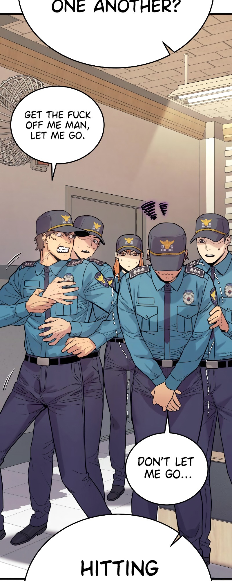Read Return of the Bloodthirsty Police Manga Online