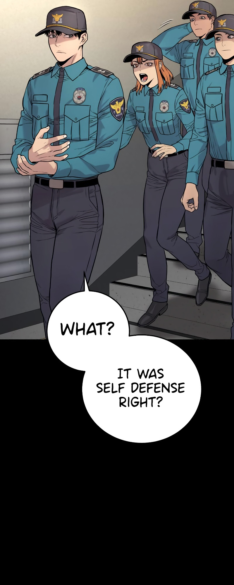 Read Return of the Bloodthirsty Police Manga Online