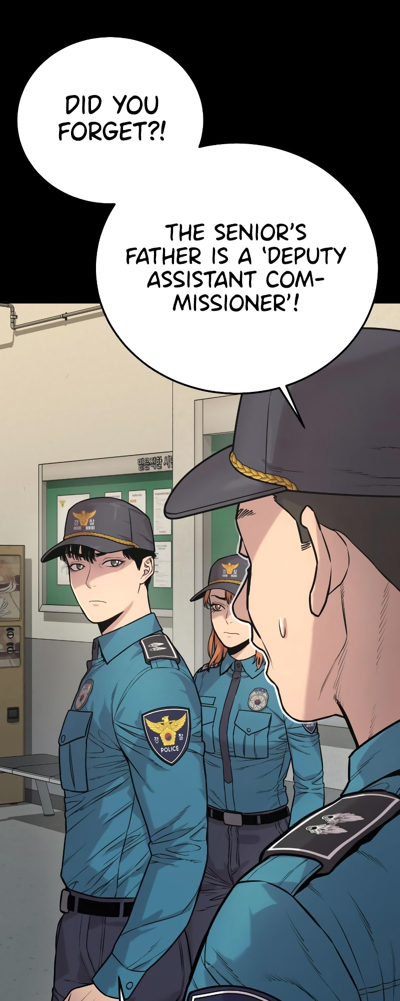 Read Return of the Bloodthirsty Police Manga Online