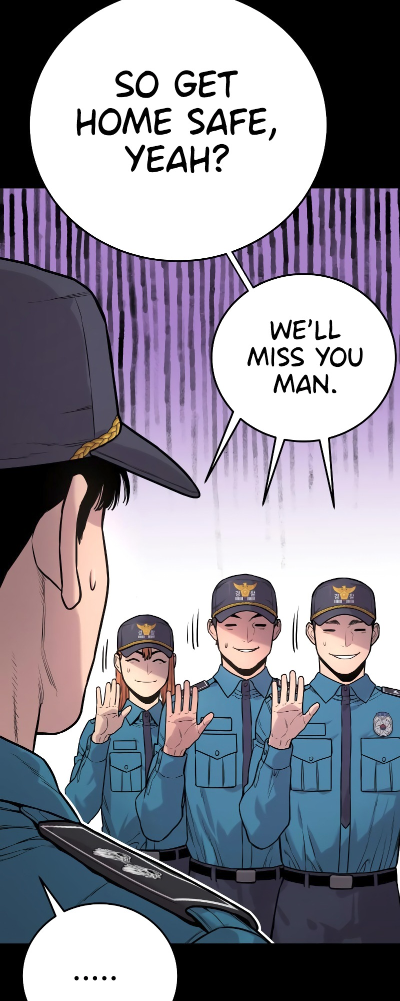 Read Return of the Bloodthirsty Police Manga Online