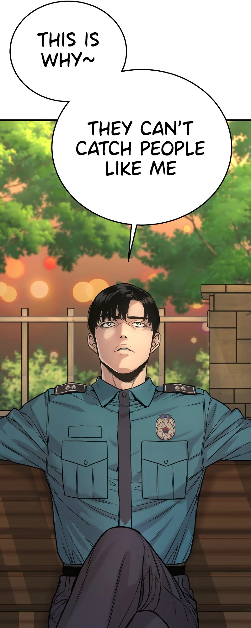 Read Return of the Bloodthirsty Police Manga Online