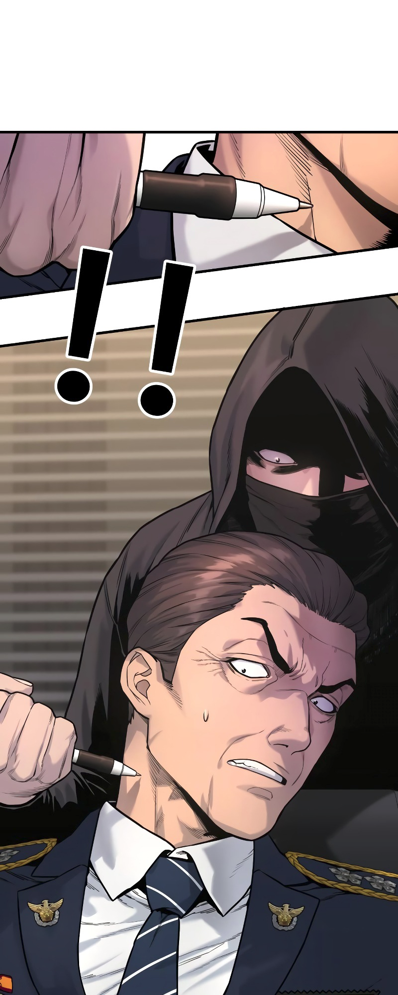 Read Return of the Bloodthirsty Police Manga Online