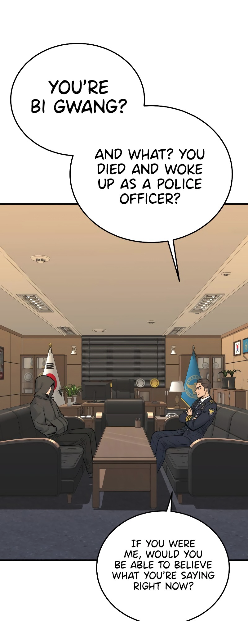 Read Return of the Bloodthirsty Police Manga Online