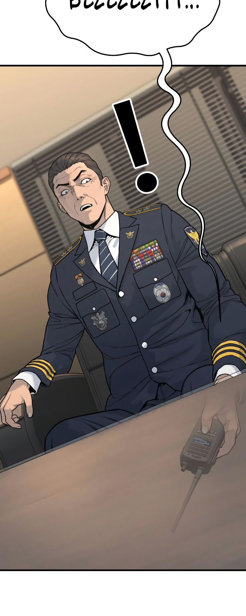 Read Return of the Bloodthirsty Police Manga Online
