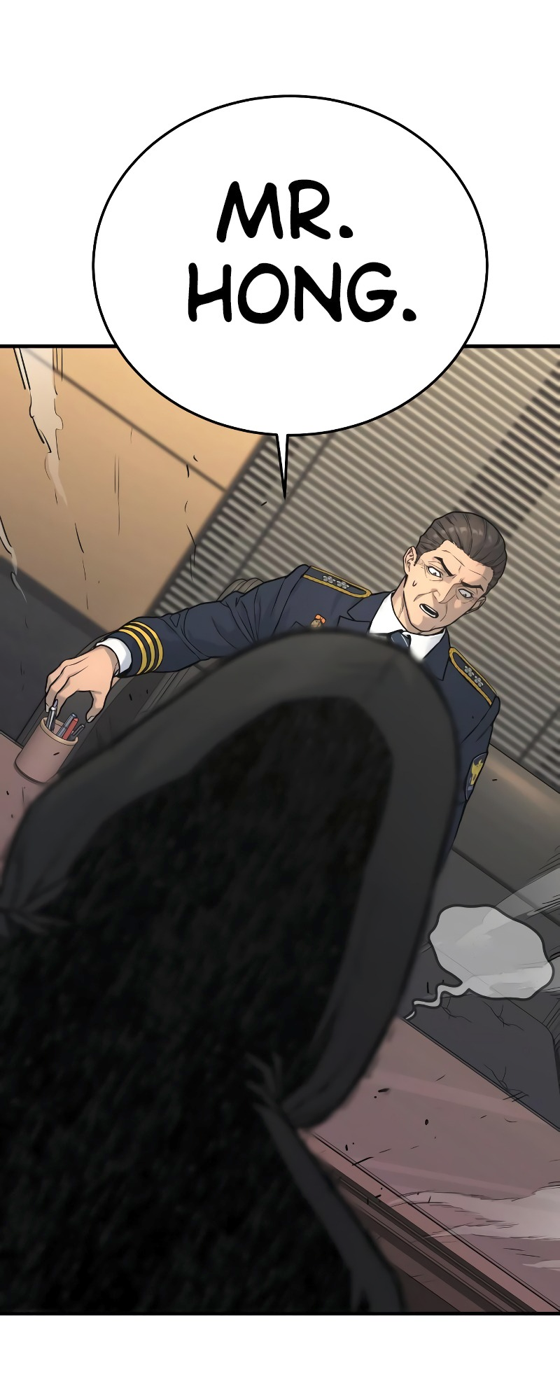 Read Return of the Bloodthirsty Police Manga Online