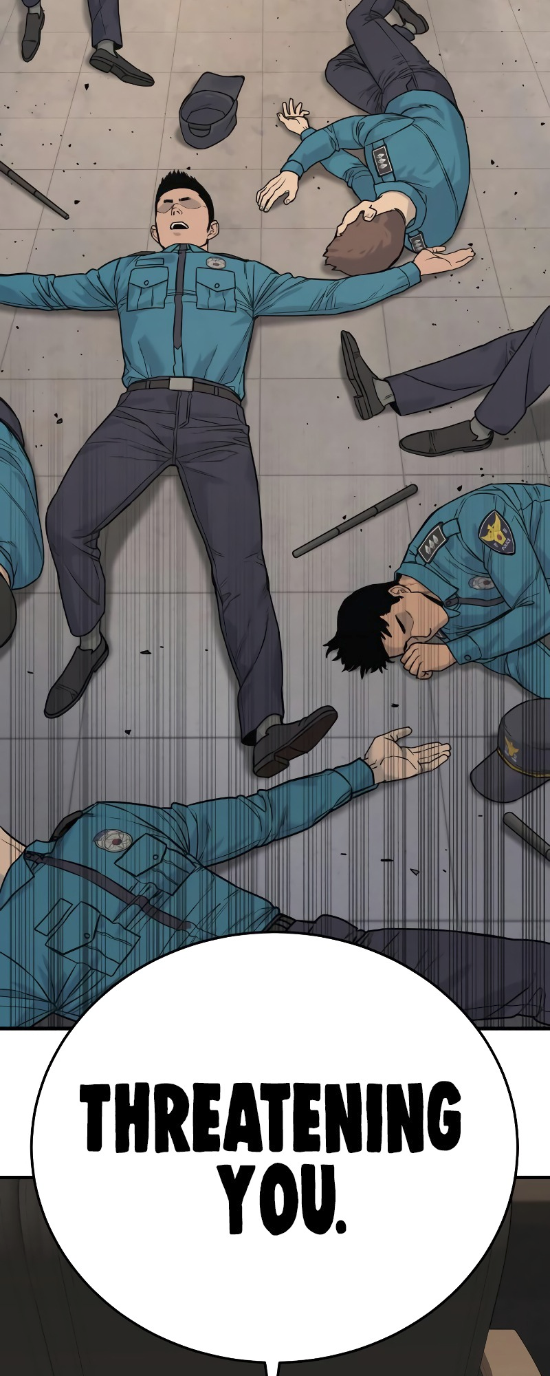 Read Return of the Bloodthirsty Police Manga Online