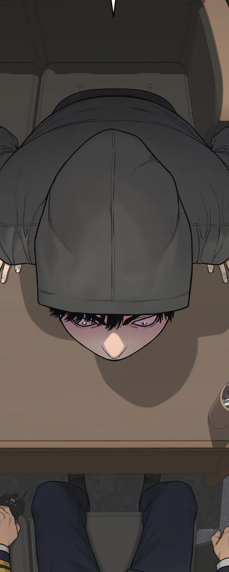 Read Return of the Bloodthirsty Police Manga Online