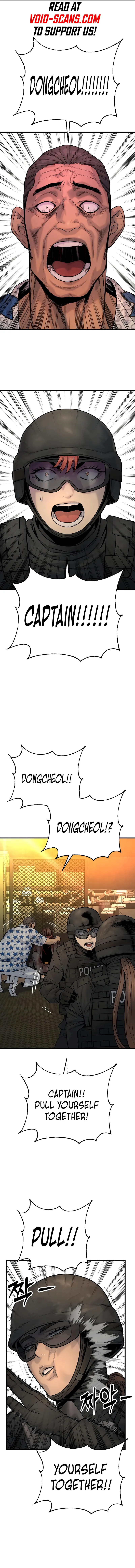Read Return of the Bloodthirsty Police Manga Online