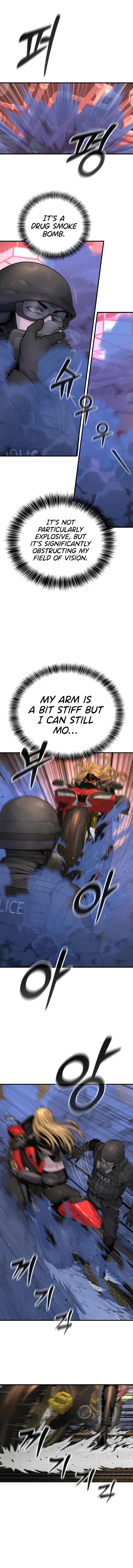 Read Return of the Bloodthirsty Police Manga Online