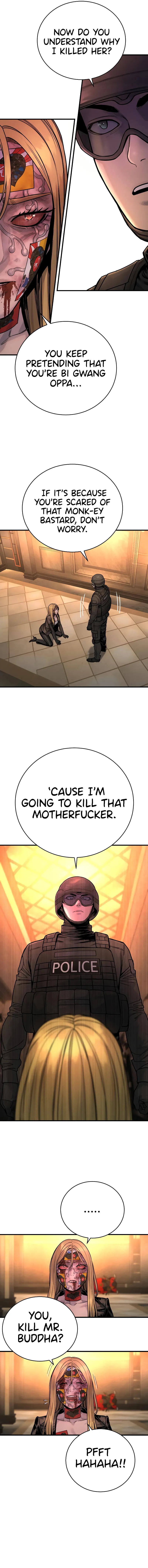 Read Return of the Bloodthirsty Police Manga Online