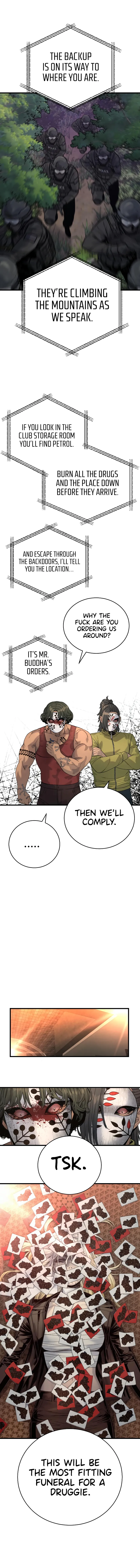 Read Return of the Bloodthirsty Police Manga Online