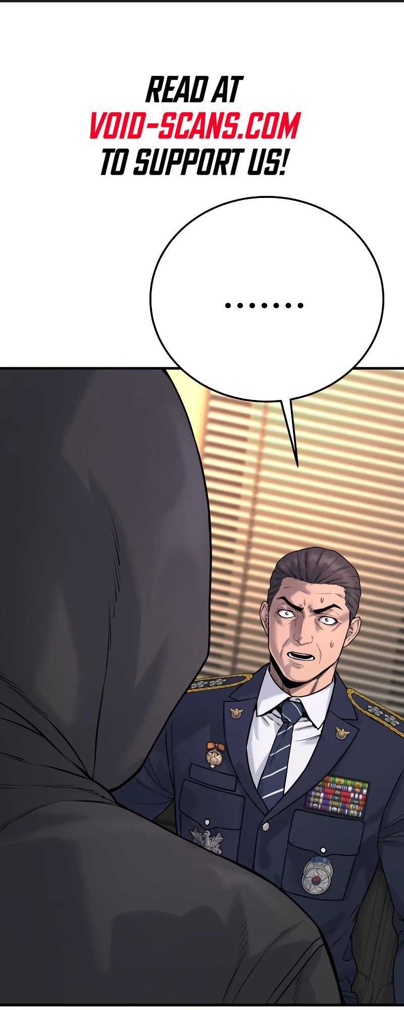 Read Return of the Bloodthirsty Police Manga Online