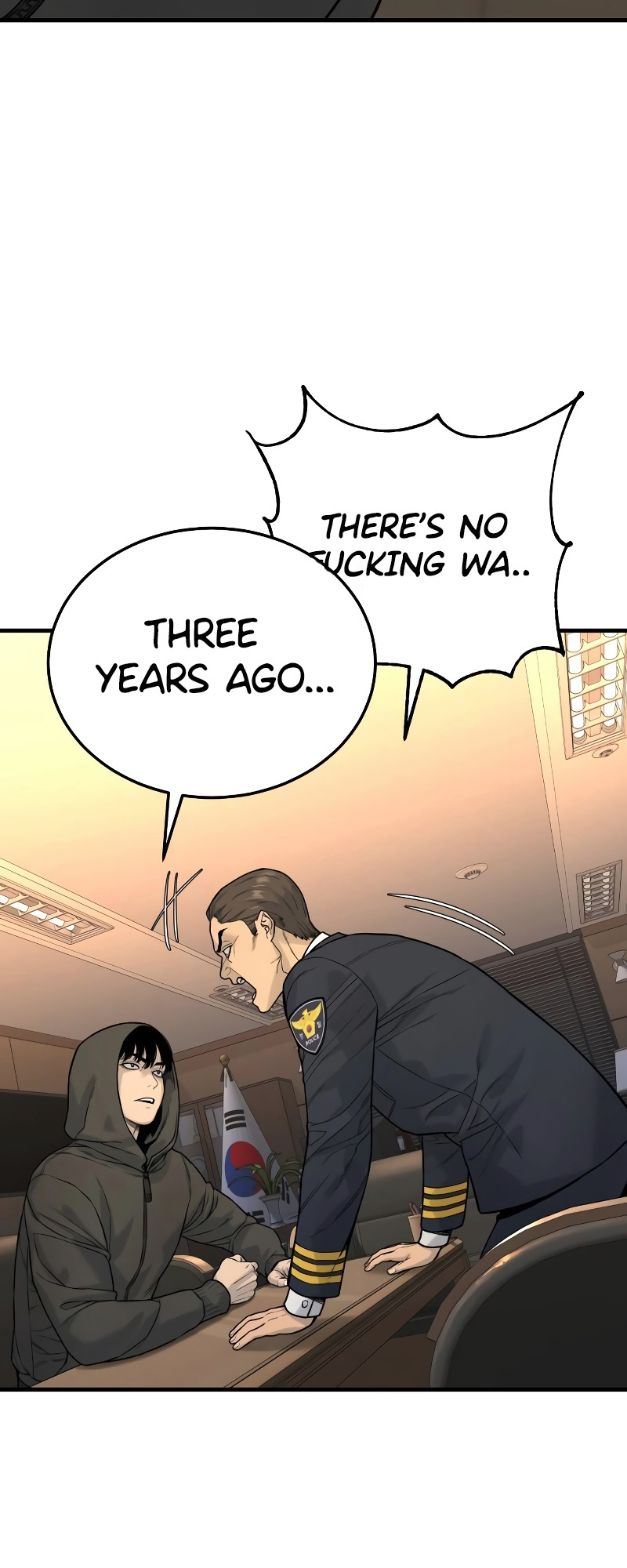 Read Return of the Bloodthirsty Police Manga Online